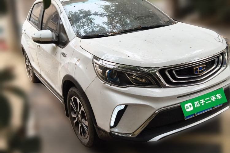 Used Geely Auto Vision X3 2017 1.5L Manual Luxury Model