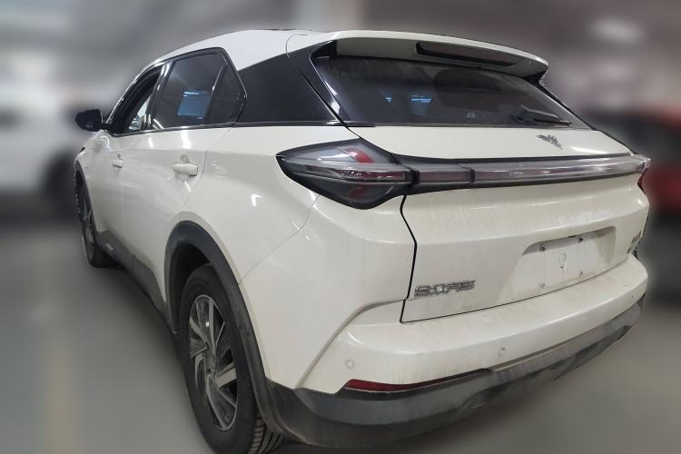 Used NETA U 2021 Pro 500 Global Edition Rear Left 45 Deg