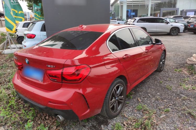 Used BMW 1 Series 2021 120i M Sport Edition Rear Right 45 Deg