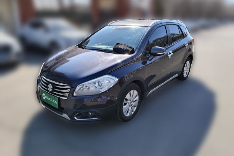 Used Suzuki S-Cross 2014 1.6L Manual Two-Wheel Drive Elite Model