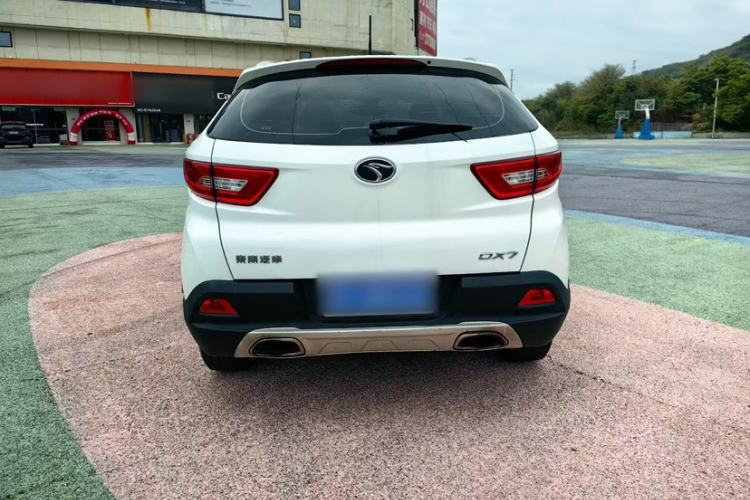 Used Soueast DX7 2017 1.5T Automatic Glory Edition Exterior 3