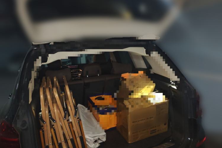 Used BMW X3 2021 Facelift xDrive28i Luxury Package Trunk