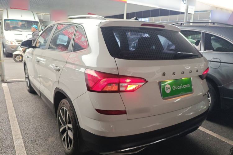 Used Skoda Kamiq 2018 1.5L Automatic Comfort Edition China VI Standard
