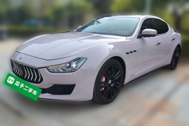 Used Maserati Ghibli 2018 Revised Version 3.0T Standard Edition