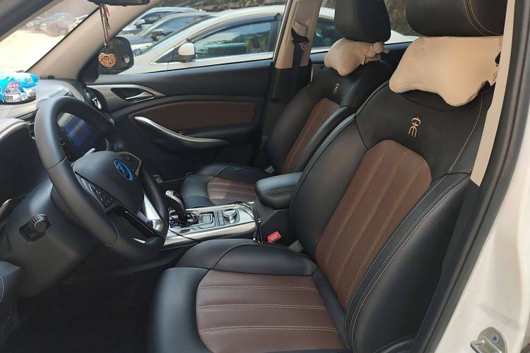 Used BYD Song New Energy 2017 Song DM 1.5TID All-Wheel Drive Luxury Model