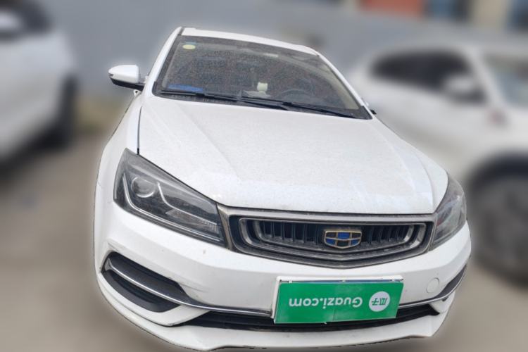 Used Geely Auto Emgrand 2018 1.5L Manual Upward Connect Edition
