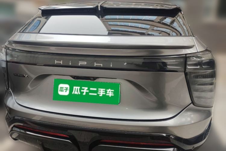 Used HiPhi X 2022 Zhiyuan 6-Seat Long-Range Version
