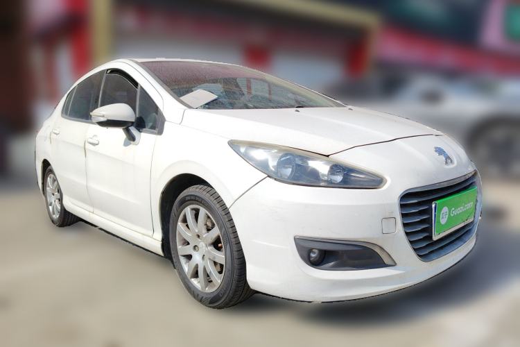 Used Peugeot 308 2012 1.6L Automatic YouShang Model Front Right 45 Deg