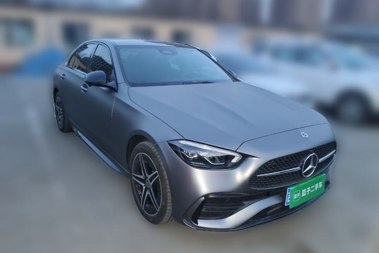 Used Mercedes-Benz C-Class 2024 C 260 L Brilliant Night Sports Edition