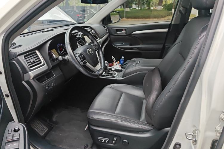 Used Toyota Highlander 2015 2.0T Four-Wheel Drive Luxury Edition 7-Seater