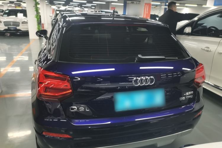 Used Audi Q2L 2020 35 TFSI Fashionable and Elegant Model Rear