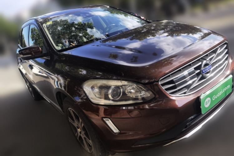 Used Volvo XC60 2014 T5 Zhiya Edition
