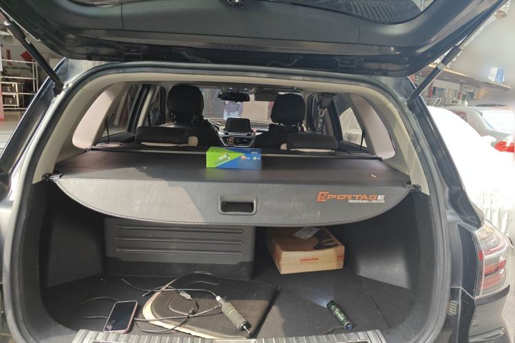 Used Kia Sportage R 2018 2.0L Automatic Smart Luxury Version China V Standard
