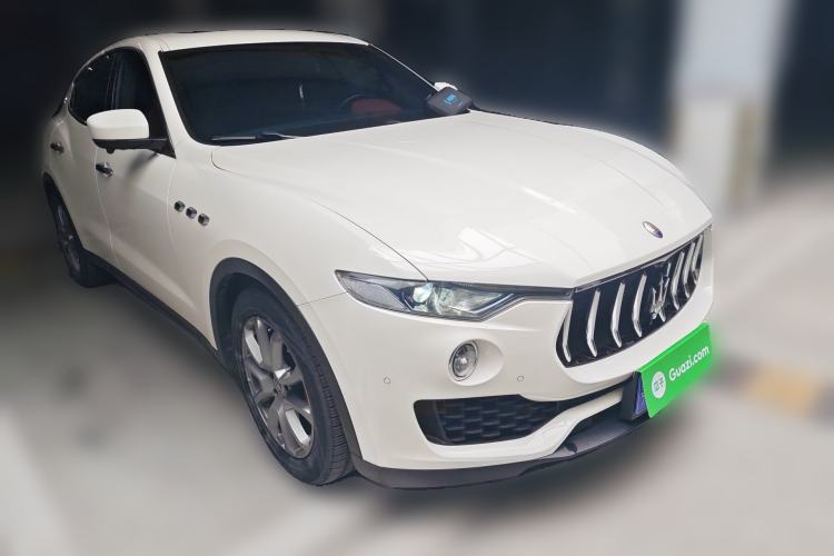 Used Maserati Levante 2021 3.0T Standard Edition Front Right 45 Deg