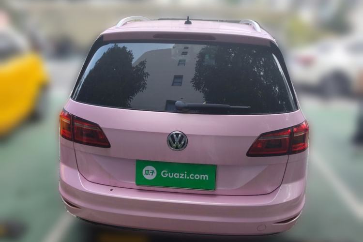 Used Volkswagen Golf 2015 1.4TSI Sportsvan Rear