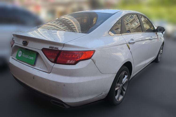 Used Geely Auto Emgrand GL 2017 1.3T DCT Luxury Model
