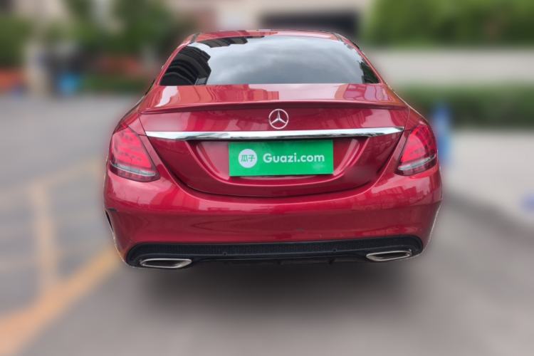 Used Mercedes-Benz C-Class 2018 C 200 Sport Edition Rear