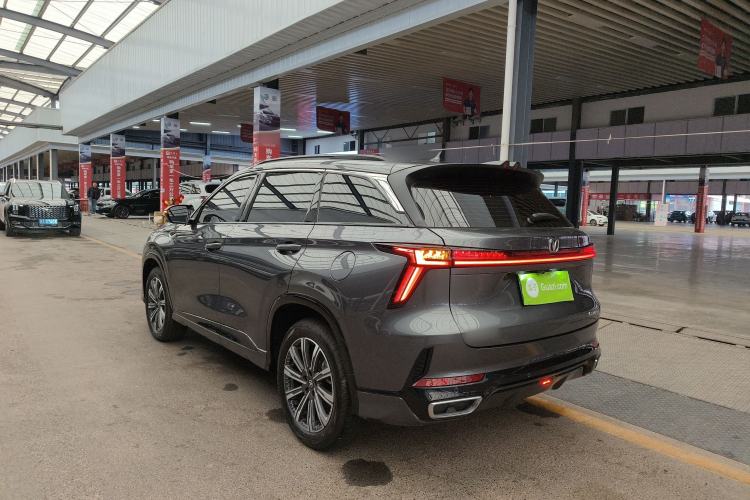 Used CHANGAN CS75 PLUS 2024 3rd Generation Champion Edition 1.5T Intelligent Drive Dynamic Model
