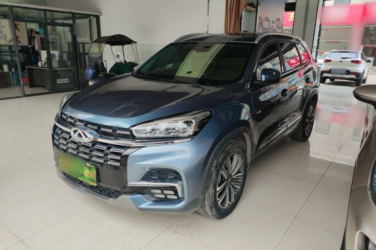 Used Chery Tiggo 8 2020 290TGDI Automatic Luxury Edition Big Six-Seater