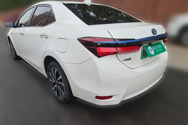 Used Toyota Corolla Hybrid E+ 2020 1.8L E-CVT Comfort Edition Rear Left 45 Deg