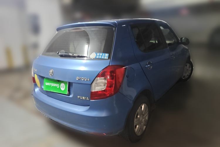 Used Skoda Fabia 2014 1.4L Automatic Crystal Edition