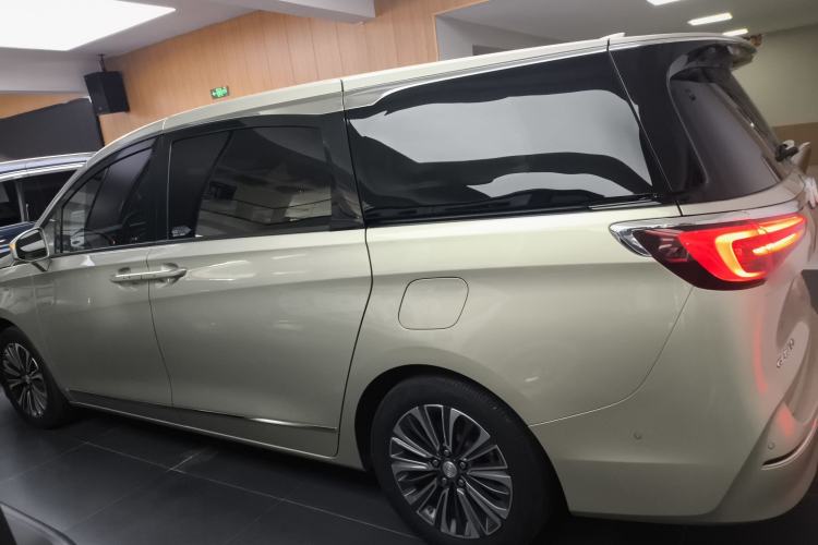 Used Buick GL8 2022 ES Landtrek 653T Flagship Model
