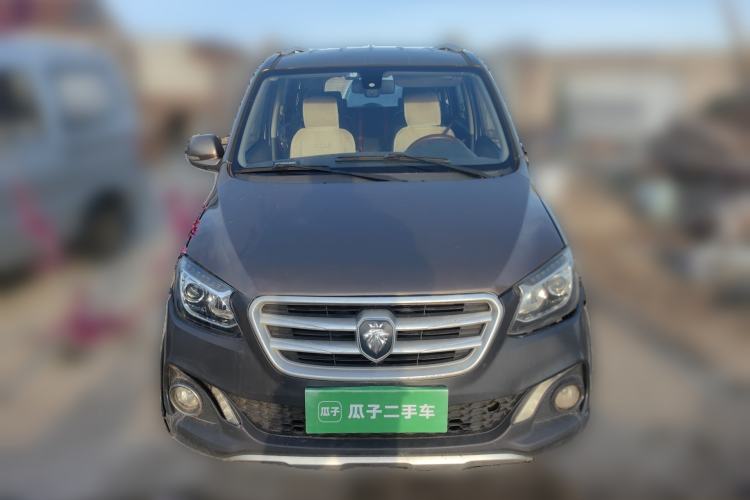 Used Foton Jiatu ix7 2016 1.5L ZhiZun Model Front