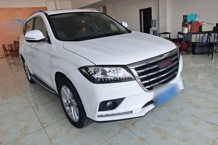 Used Haval H2 2016 Red-Label 1.5T Automatic Two-Wheel Drive Luxury Model Front Right 45 Deg