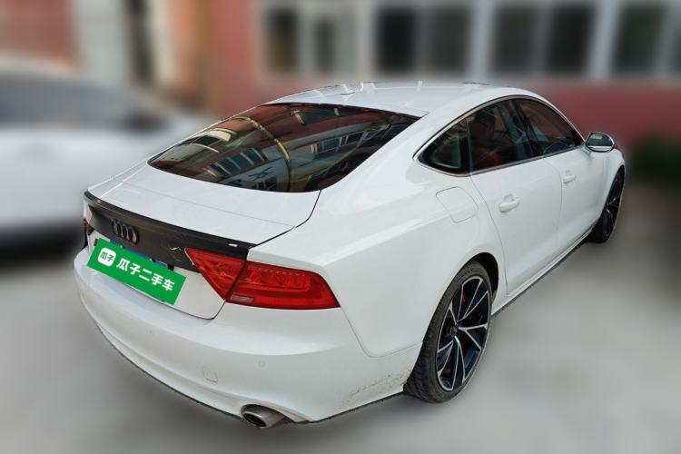 Used Audi A7 2014 35 FSI quattro Technology Edition Rear Right 45 Deg