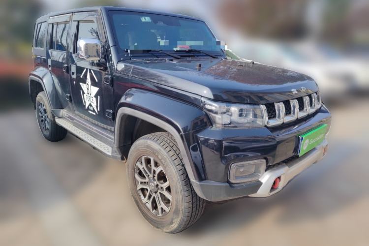 Used BAIC Off-Road BJ40 2019 2.3T Automatic Four-Wheel Drive Urban Hunter Edition Premium Model China VI Emission Standard
