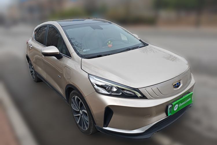 Used Geely Auto Emgrand GSe 2018 Zunshang Model Front Right 45 Deg