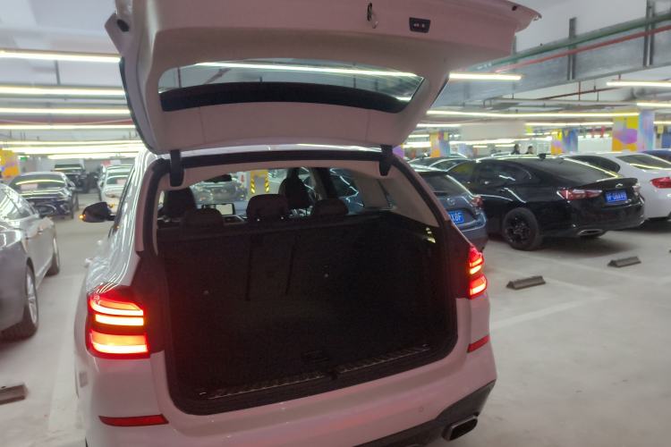 Used BMW X3 2018 xDrive30i Luxury Model M Sport Package China V Trunk