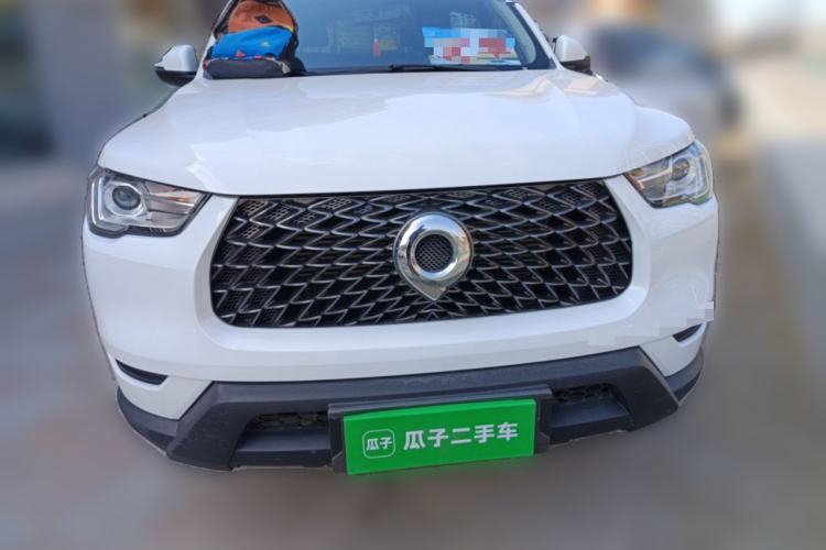 Used Great Wall Poer 2021 2.0T Commercial Version Manual Diesel Two-Wheel Drive Elite Long-Box GW4D20M
