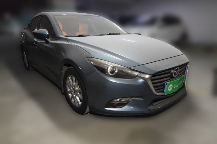 Used Mazda 3 Axela 2017 Sedan 1.5L Automatic Luxury Model Emission Standard China V Front Right 45 Deg
