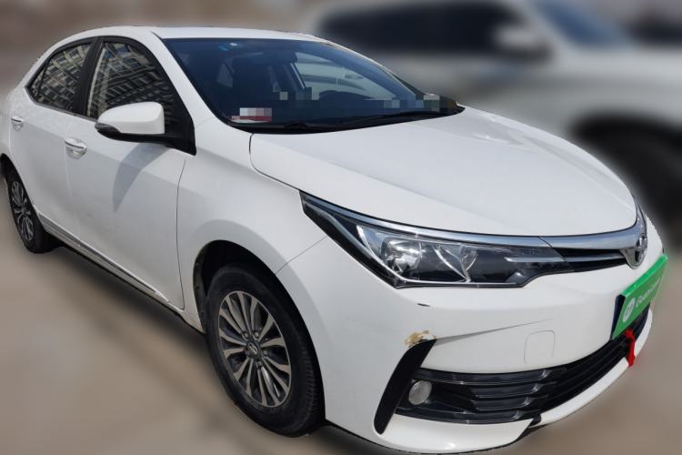 Used Toyota Corolla 2017 Revised Version 1.2T S-CVT GL-i