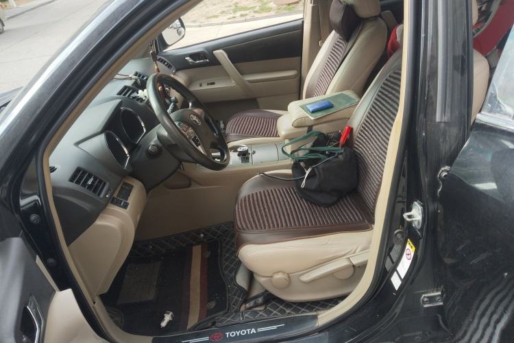 Used Toyota Highlander 2009 2.7L 2WD 5-Seater Elite Edition
