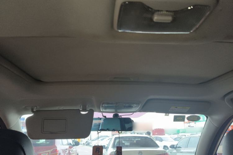 Used CHANGAN CS35 2017 1.6L Automatic Prestige Model Headliner