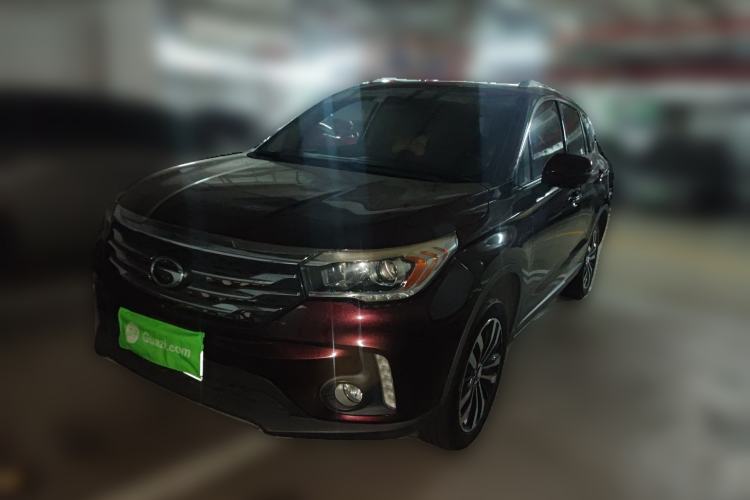 Used GAC Trumpchi GS4 2017 235T Automatic Two-Wheel Drive Luxury Smart Connectivity Version