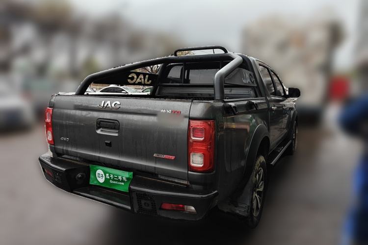 Used JAC Group T8 2020 2.0T Diesel 4x4 Business-Grade Standard Double Cabin HFC4DB2-2E
