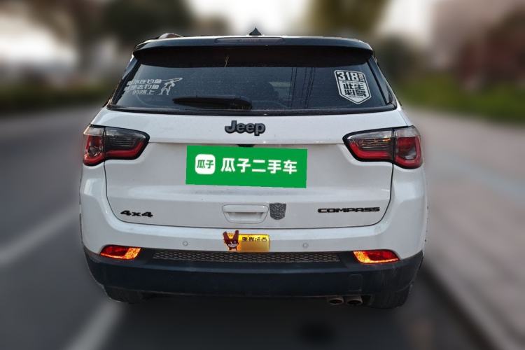 Used Jeep Compass 2021 220T Automatic All-Wheel Drive 80th Anniversary Edition