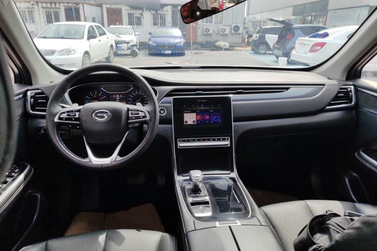 Used GAC Trumpchi GS5 2020 Advanced Model 270T Automatic Elite Edition Center Console