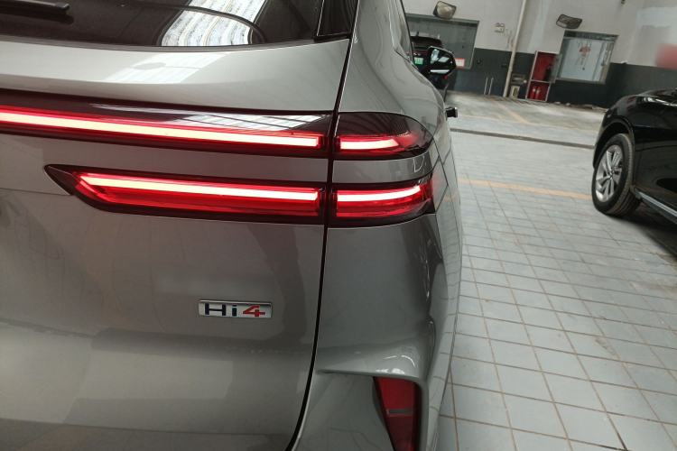 Used Wey Mocha New Energy 2024 Hi4 Four-Wheel Drive Long-Range Version