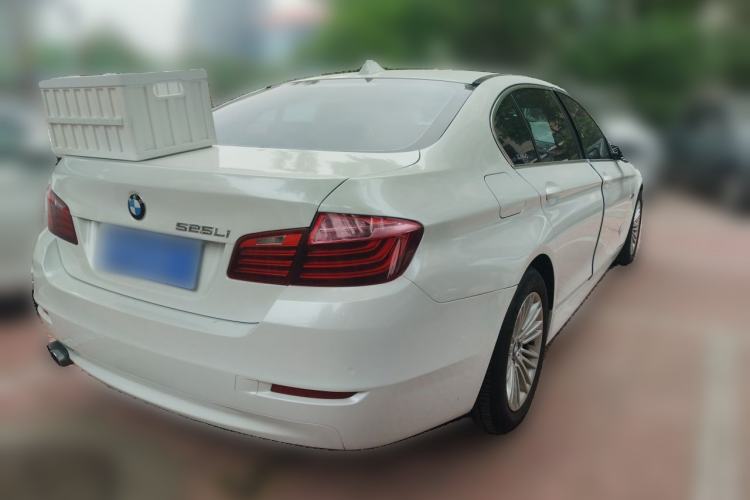 Used BMW 5 Series 2014 525Li Leading Model
