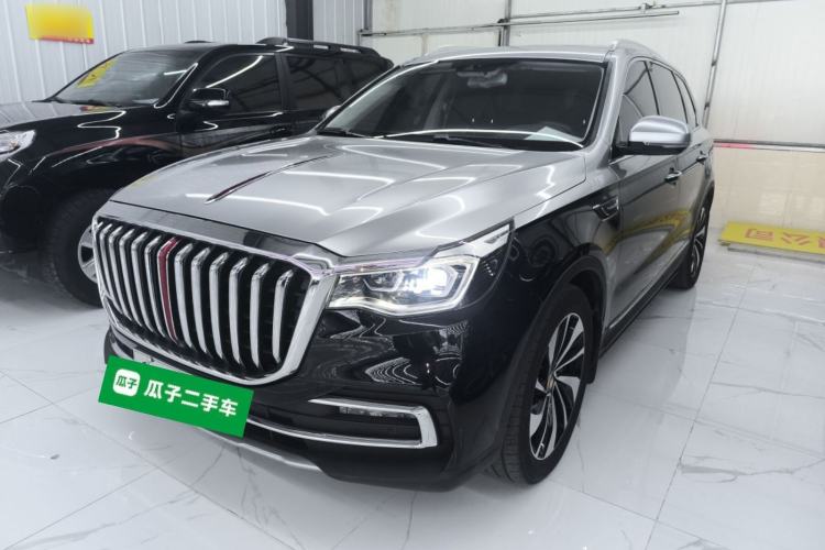Used Hongqi HS7 2019 3.0T Automatic All-Wheel Drive Smart Connect Flagship Edition
