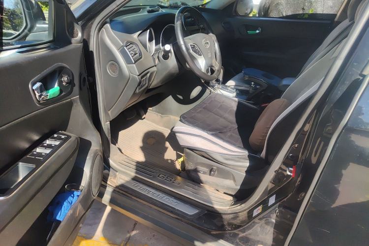 Used GAC Trumpchi GS5 2013 1.8T Automatic Two-Wheel Drive Elite Edition Driver Seat