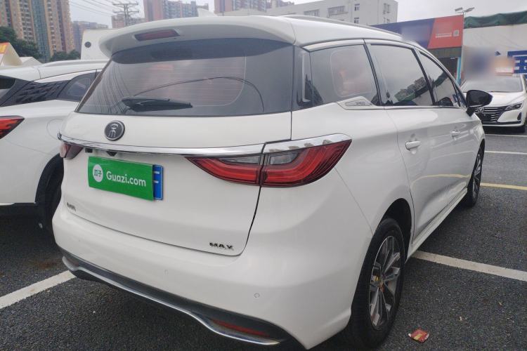 Used BYD Song MAX 2019 1.5T Automatic Smart Connect Ruiyi Model 7 Seats China V Emission Standard Rear Right 45 Deg