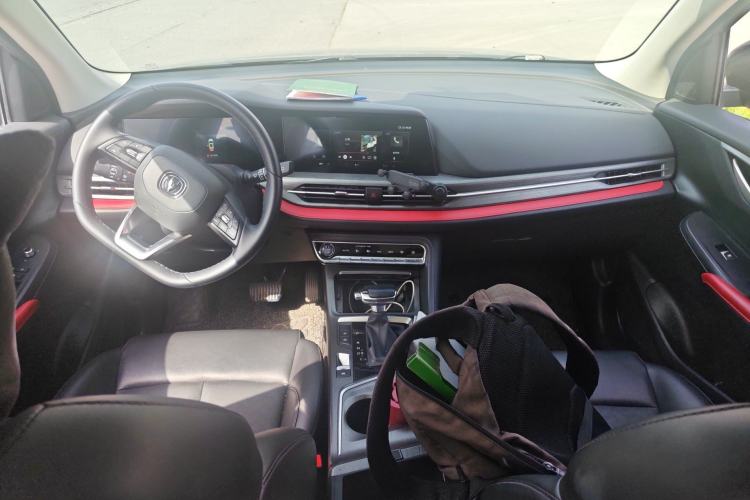 Used CHANGAN CS55PLUS 2021 Blue Whale Edition 1.5T DCT Prestige Model