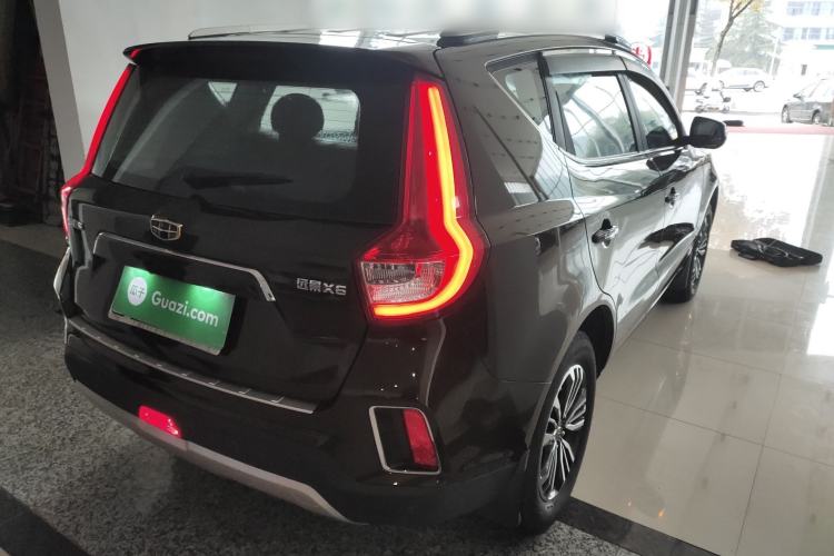 Used Geely Auto Vision X6 2016 1.8L Manual Luxury Model