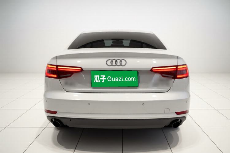 Used Audi A4L 2017 Plus 40 TFSI Ambition Model Rear