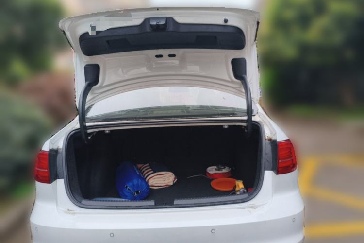 Used Volkswagen Sagitar 2018 280TSI DSG Luxury Model Trunk